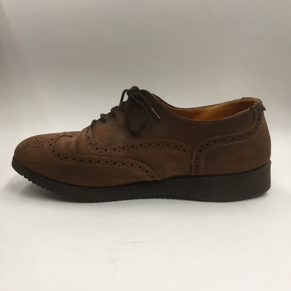 Timberland Mens  Oxfords 8W  Wingtips, Brown(0030) - Picture 3 of 6